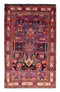 5'1" x 8'8" - Handmade Vintage Persian Style Rug