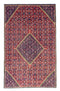 4'11" x 8'2" - Handmade Vintage Persian Style Rug