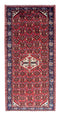 4'11" x 10'8" - Handmade Vintage Persian Style Rug