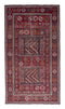 5'2" x 9'10" - Handmade Vintage Persian Style Rug