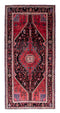 5'1" x 10'8" - Handmade Vintage Persian Style Rug
