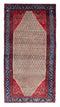4'11" x 9'10" - Handmade Vintage Persian Style Rug