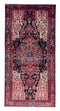 4'11" x 10'6" - Handmade Vintage Persian Style Rug