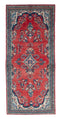 4'8" x 10'10" - Handmade Vintage Persian Style Rug