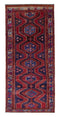 4'8" x 10'1" - Handmade Vintage Persian Style Rug