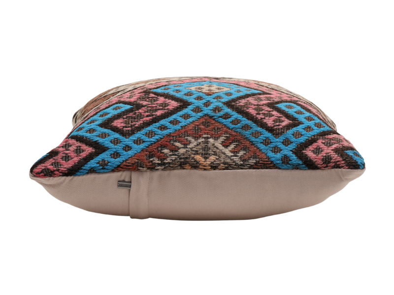 Decorative Kilim Pillow Cover 16" x 16"