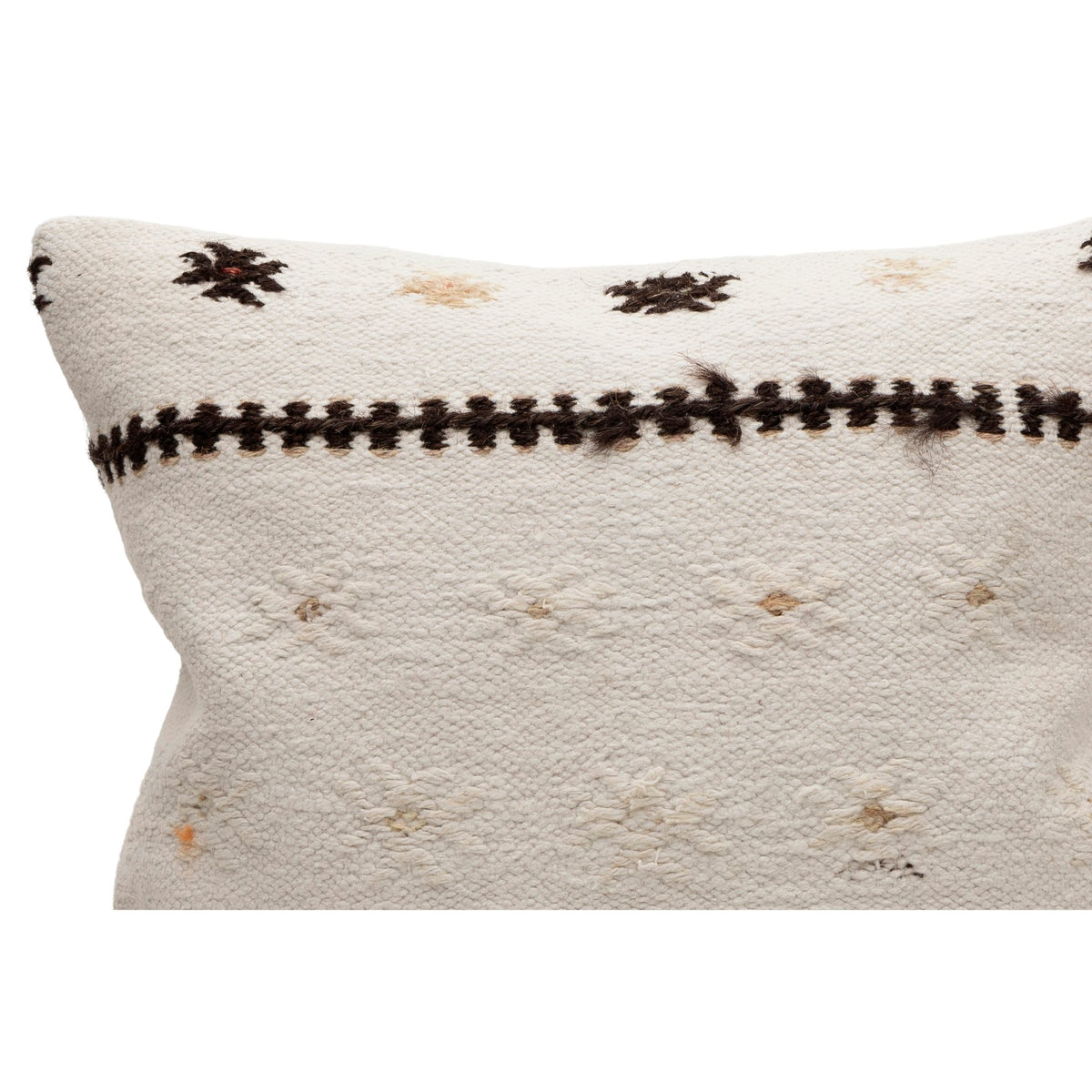 Handwoven Kilim Cushion Pillow Cover 16" x 16"