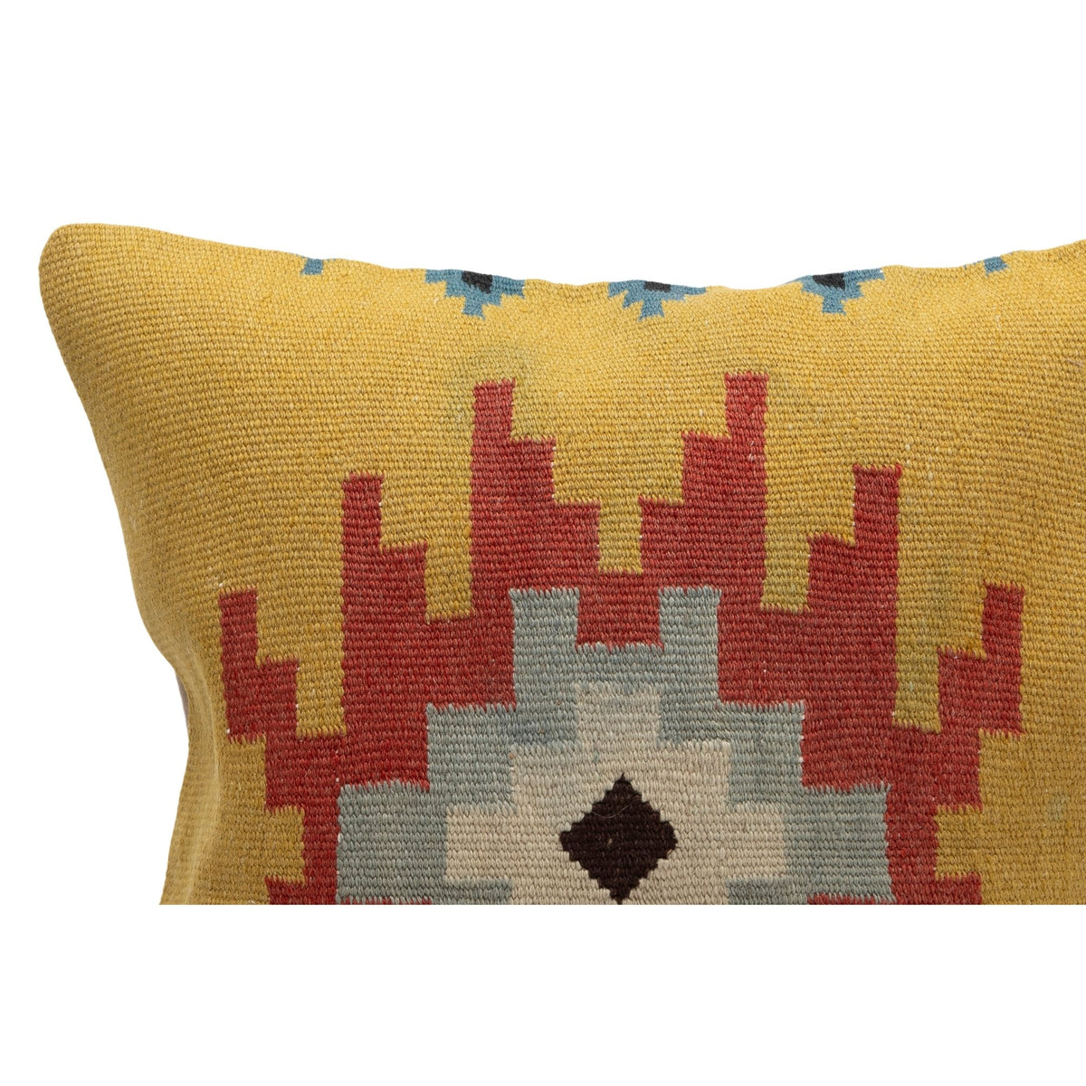 Handmade Vintage Turkish Kilim Pillow Cover