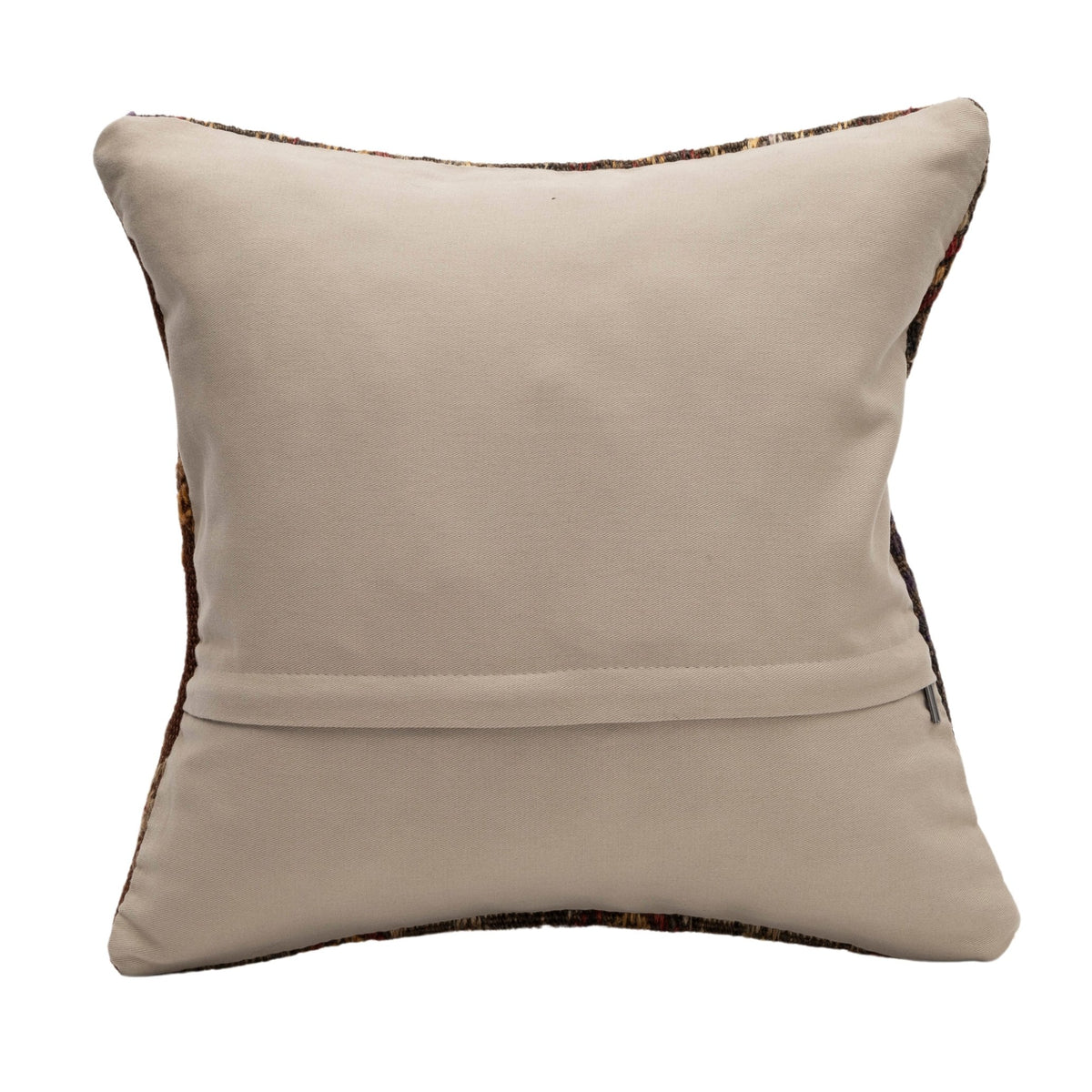 Handmade Boho Kilim Throw Pillow Case 16" x 16"