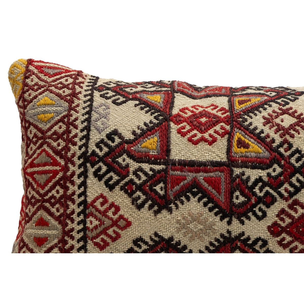 Oriental Kilim Throw Pillow Cover 12" x 20"