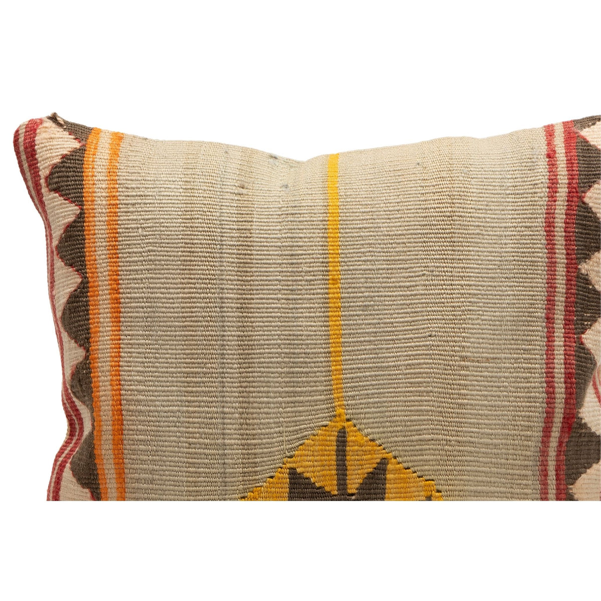 Authentic Kilim Throw Pillow Case 16" x 16"