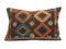 vintage kilim throw pillow