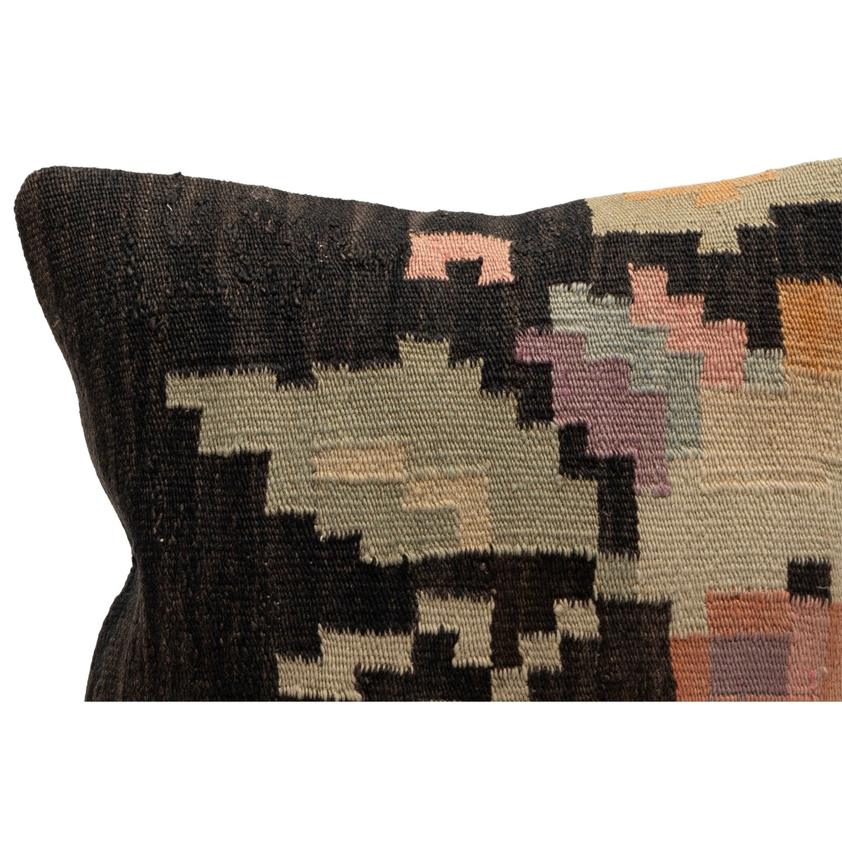 Authentic Kilim Wool Cushion Cover