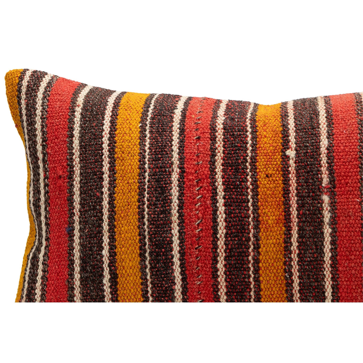 Vintage Striped Kilim Cushion Cover 12" x 20"