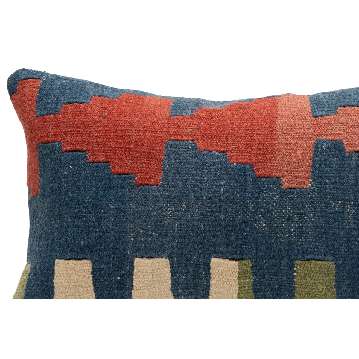 Oriental Wool Kilim Pillow Cover