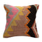 16x16 Bohemian Kilim Pillow Cover