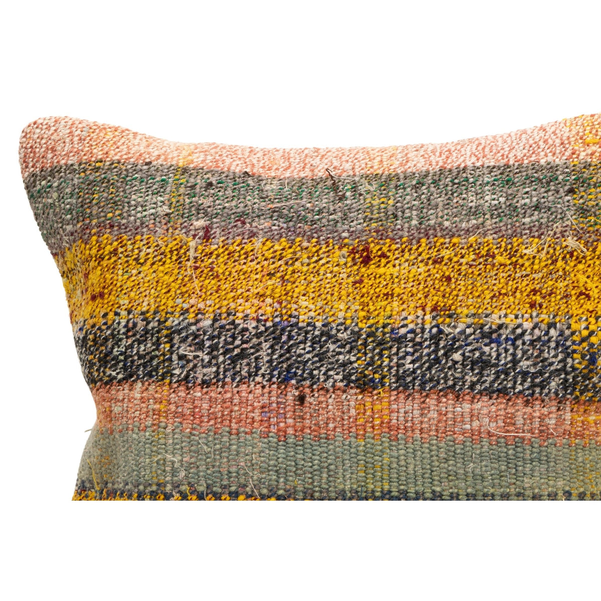 Handmade Vintage Turkish Kilim Pillow Cover