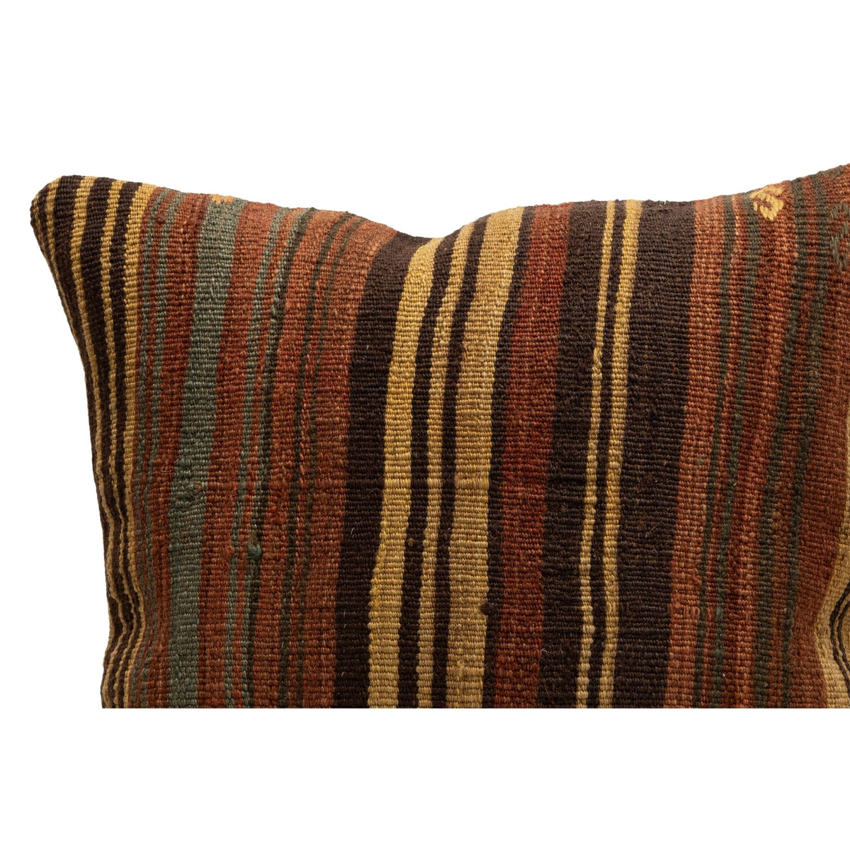 Handmade Kilim Throw Pillow Cover 16" x 16"