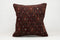 20x20 Handwoven Kilim Throw Cushion Cover