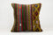 20x20 Handwoven Kilim Throw Cushion Cover