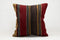 20x20 Handwoven Kilim Throw Cushion Cover