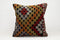 20x20 Handwoven Kilim Throw Cushion Cover