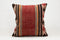 20x20 Handwoven Kilim Throw Cushion Cover