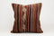 20x20 Handwoven Kilim Throw Cushion Cover