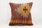 20x20 Handwoven Kilim Throw Cushion Cover