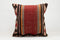 20x20 Handwoven Kilim Throw Cushion Cover