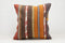 20x20 Handwoven Kilim Throw Cushion Cover
