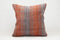20x20 Handwoven Kilim Throw Cushion Cover