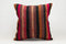 20x20 Wool Turkish Kilim Accent Pillow Cover