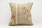20x20 Decorative Turkish Kilim Throw Pillow