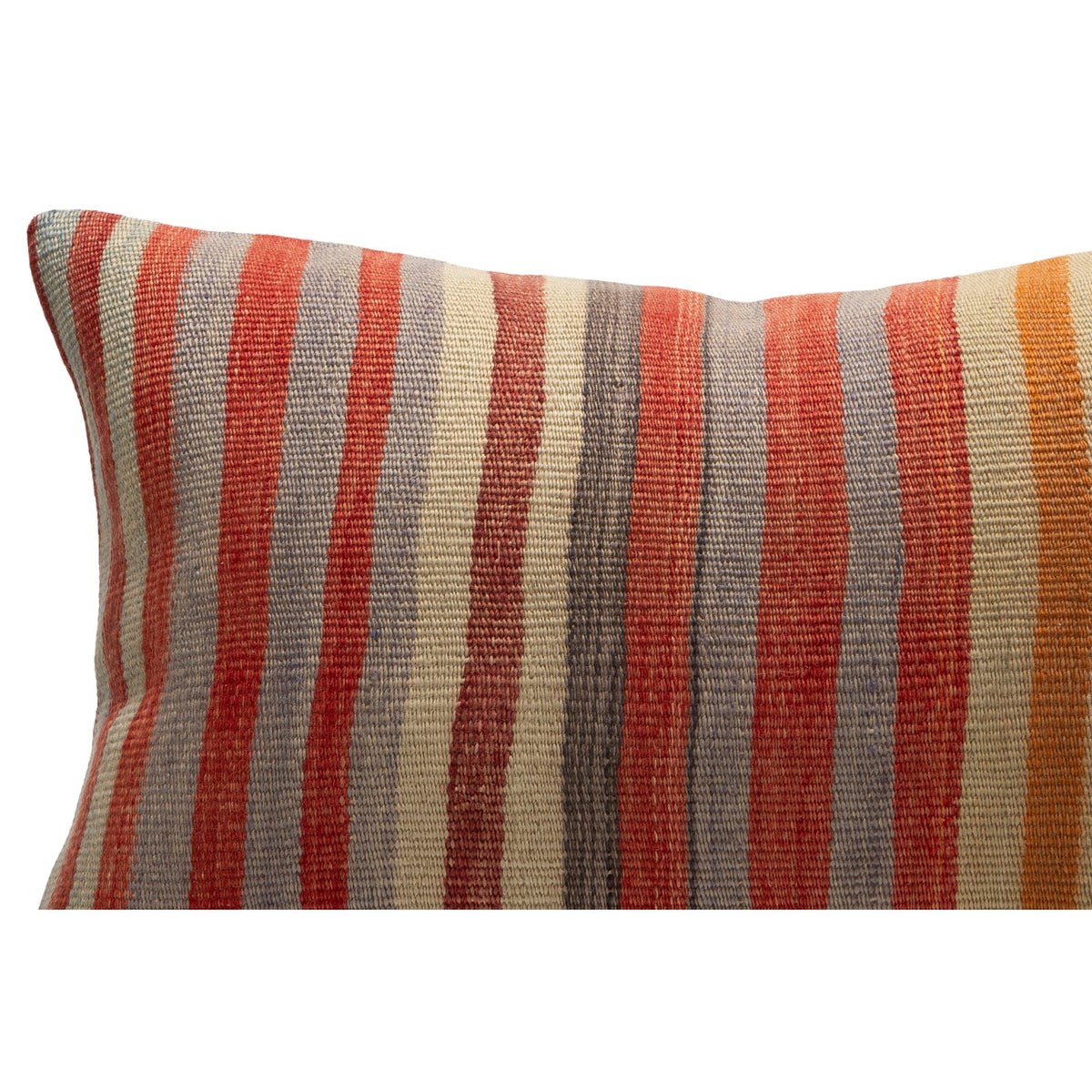 Handmade Vintage Kilim Cushion Cover 16" x 24"