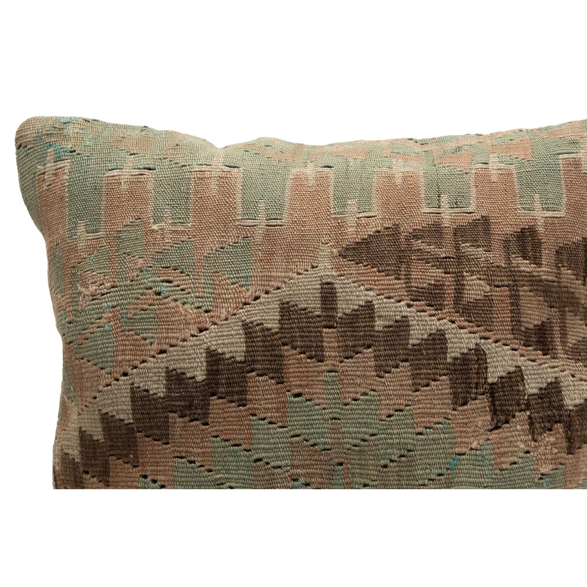 Handmade Neutral Throw Pillow Cover 20" x 20"