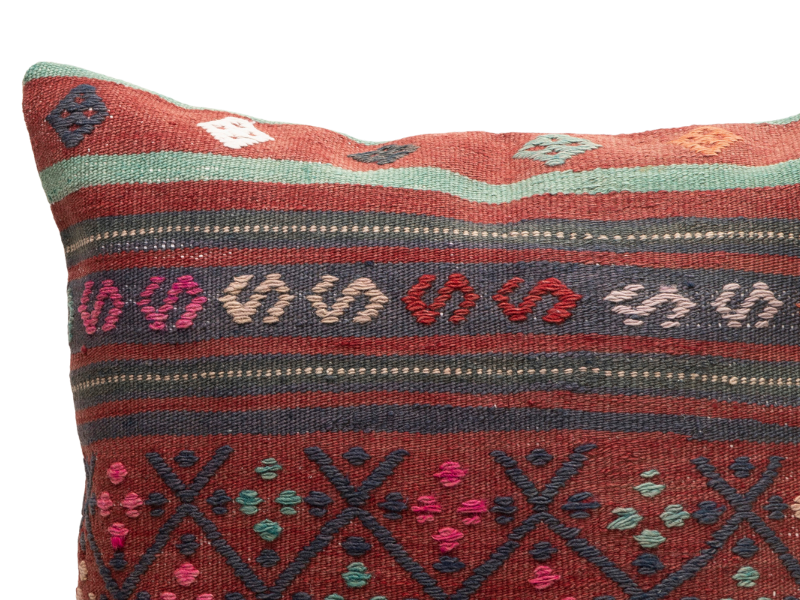 Decorative Kilim Pillow Cover 20" x 20"