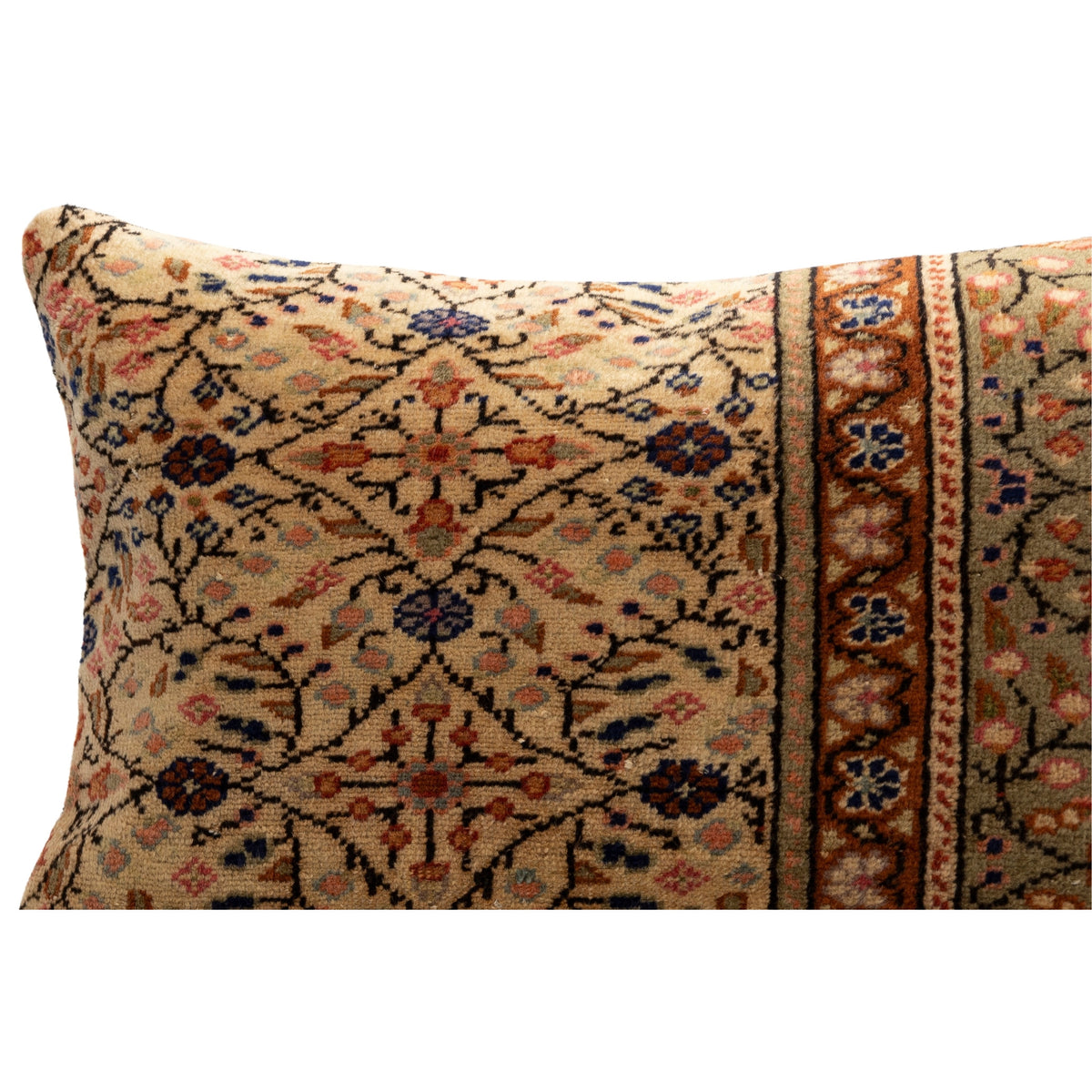 Oriental Rug Throw Pillow Cover 16" x 24"