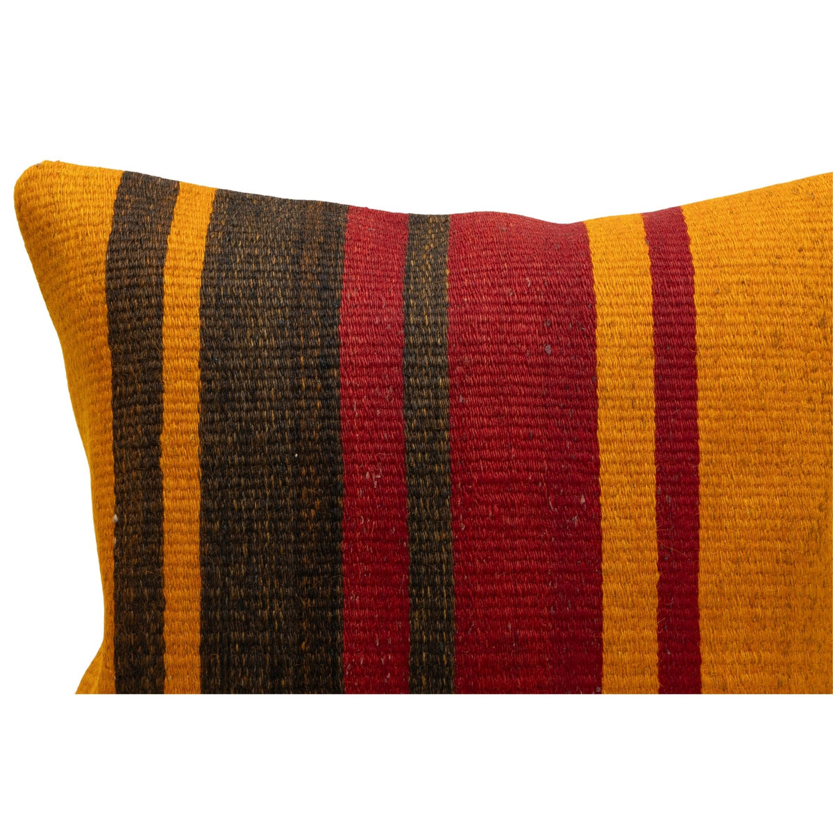 Handmade Vintage Turkish Kilim Pillow Cover