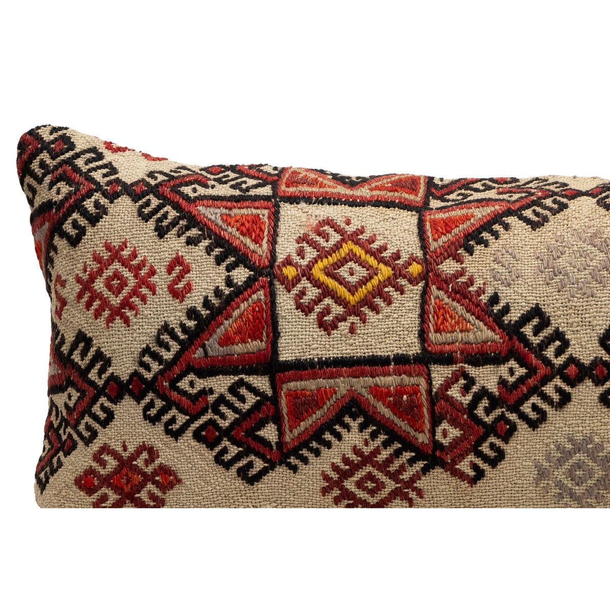 Oriental Kilim Throw Pillow Cover 12" x 20"