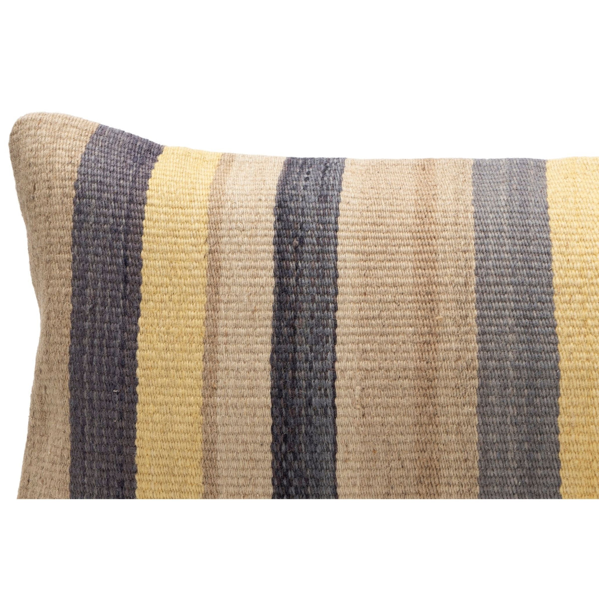 Vintage Striped Kilim Cushion Cover 12" x 20"