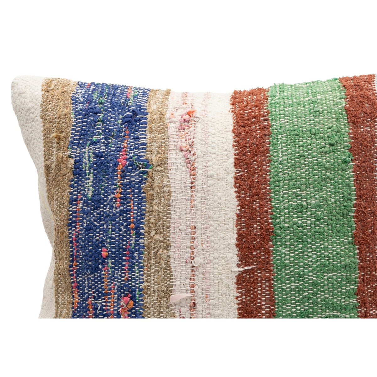 Authentic Kilim Throw Pillow Case 16" x 16"