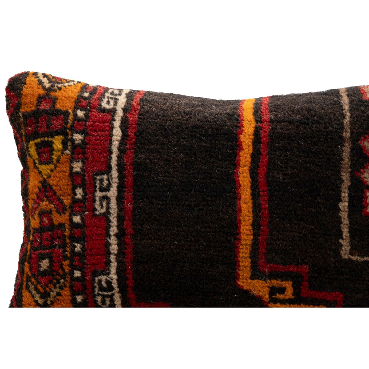 Oriental Handwoven Rug Pillow Cover 12" x 20"