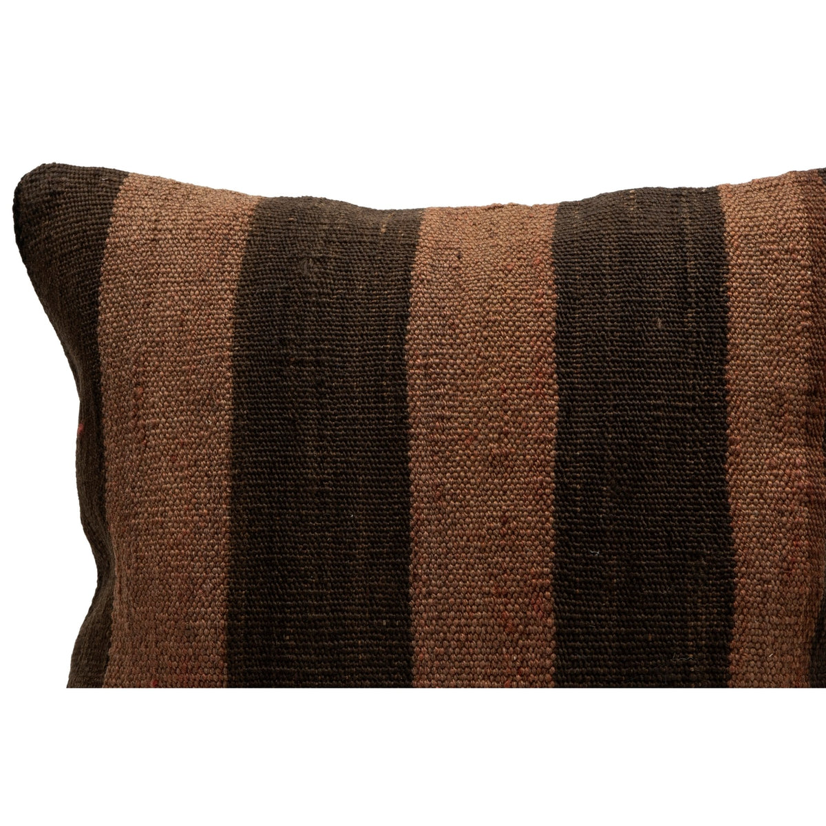 Handwoven Kilim Throw Pillow Cover 16" x 16"