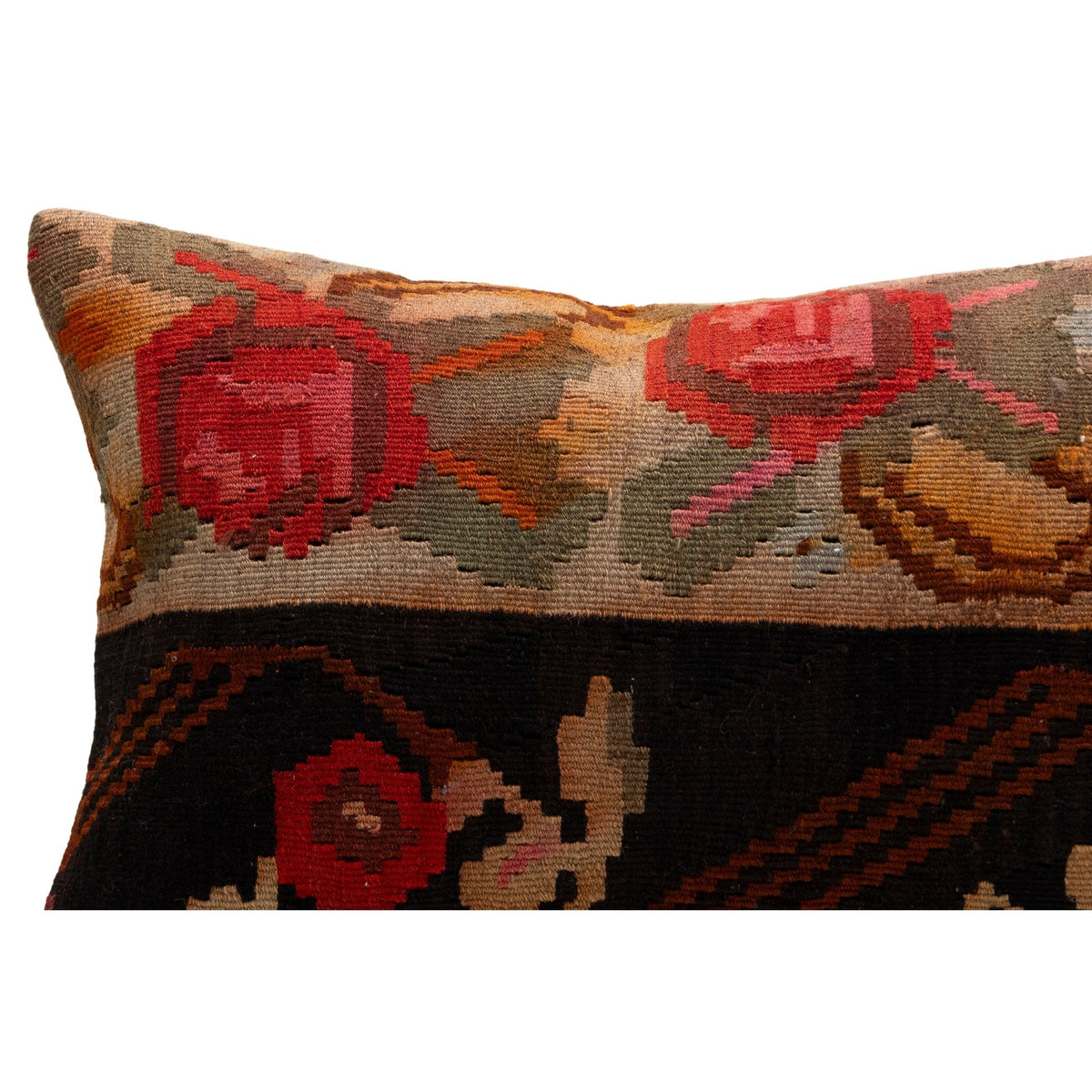 Handmade Oriental Kilim Cushion Case 16" x 24"