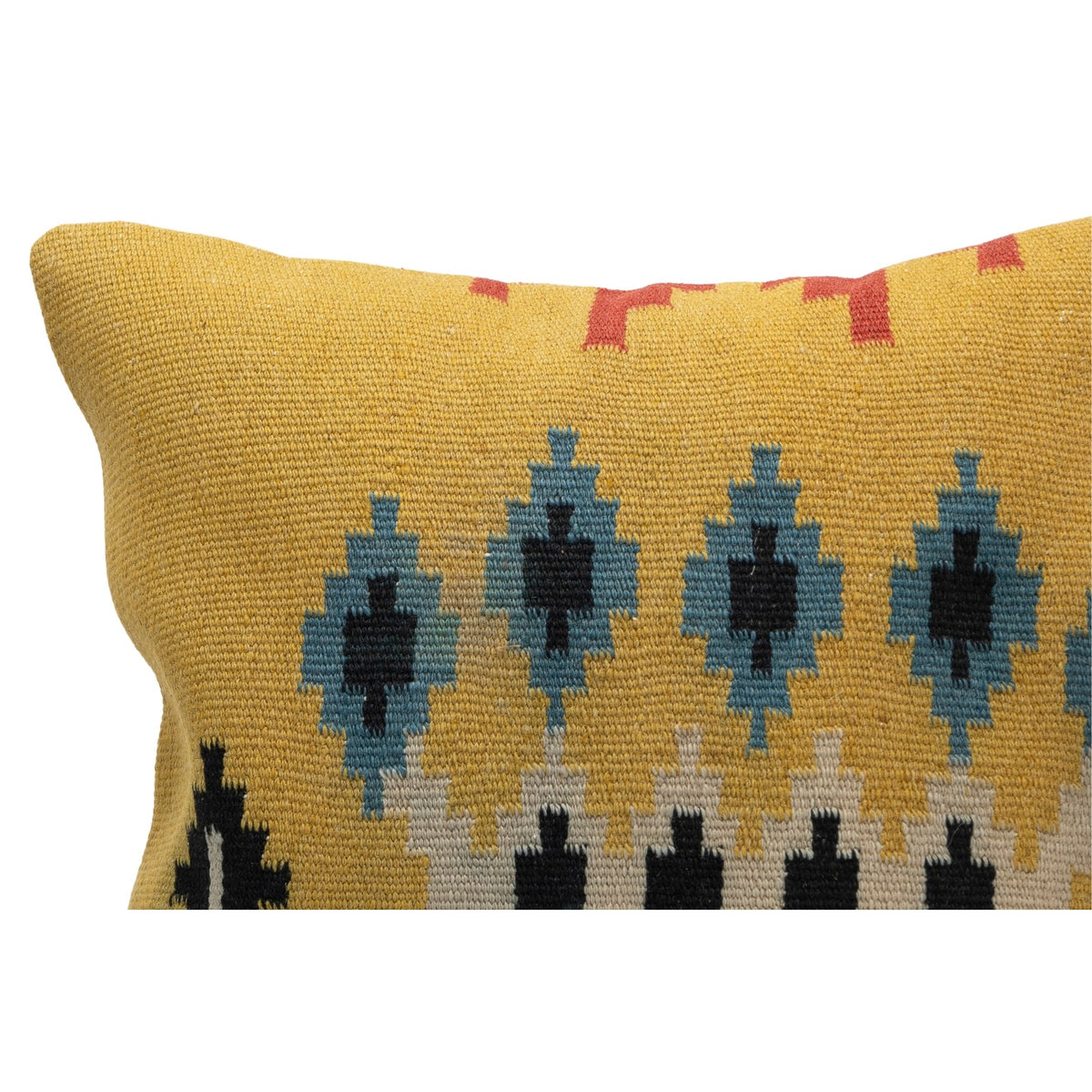 Handmade Vintage Turkish Kilim Pillow Cover