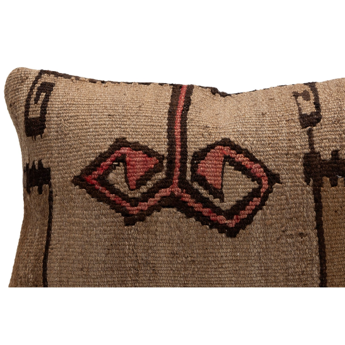 Oriental Kilim Throw Pillow Cover 12" x 20"