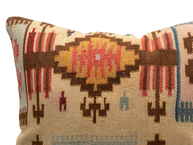 Decorative Kilim Pillow Cover 20" x 20"