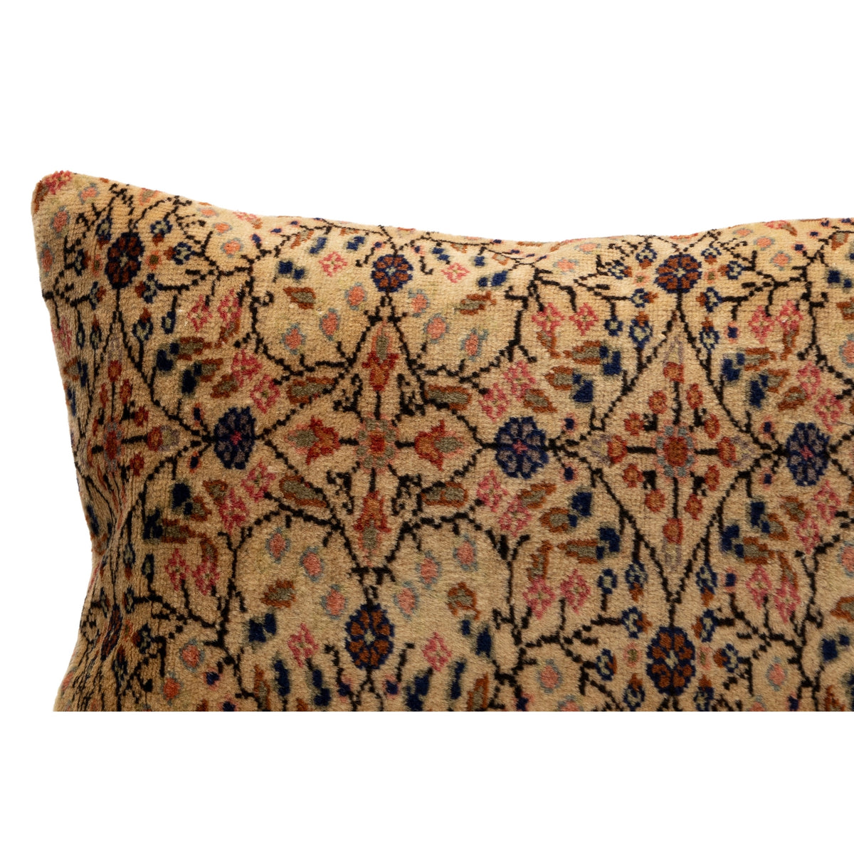 Oriental Rug Throw Pillow Cover 16" x 24"