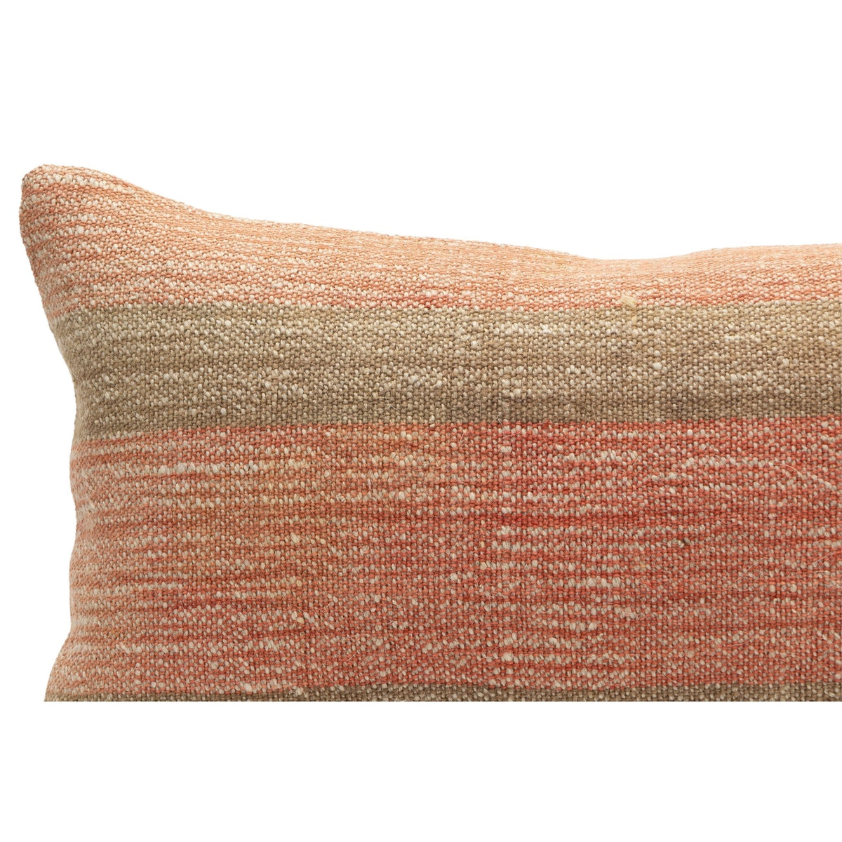 Vintage Pink Kilim Cushion Cover 12" x 20"